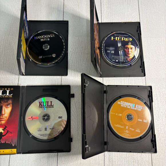 Action & Comedy DVD Lot – 10 Movie Bundle 1917, Hot Fuzz, The Hangover II & More - Picture 3 of 16